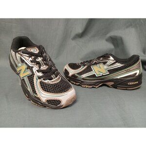 New Balance Boys 740 Bungee Sneakers PZ740GO Black Beige Size 3 NEW NO BOX!